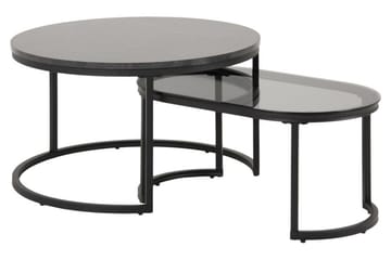 Belgrat Soffbord 70 cm - Svart - Möbler - Bord & matgrupp - Soffbord