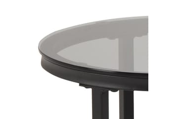 Belgrat Soffbord 70 cm - Svart - Möbler - Bord & matgrupp - Soffbord