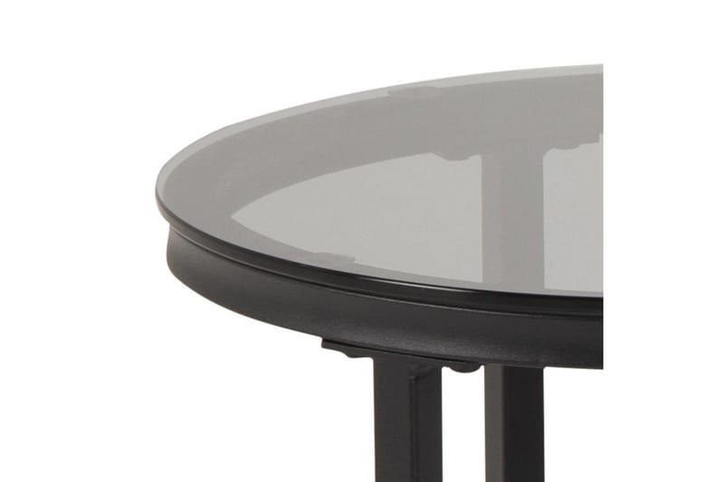 Belgrat Soffbord 70 cm - Svart - Möbler - Bord & matgrupp - Soffbord