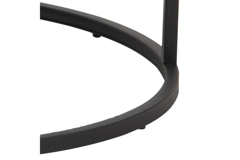Belgrat Soffbord 70 cm - Svart - Möbler - Bord & matgrupp - Soffbord