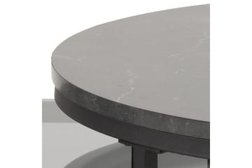 Belgrat Soffbord 70 cm - Svart - Möbler - Bord & matgrupp - Soffbord