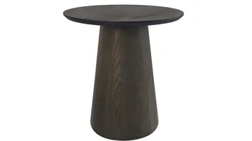 Belvik Soffbord Rund 48 cm - Brun - Möbler - Bord & matgrupp - Soffbord
