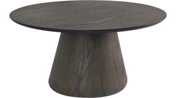 Belvik Soffbord Rund 90 cm - Brun - Möbler - Bord & matgrupp - Soffbord
