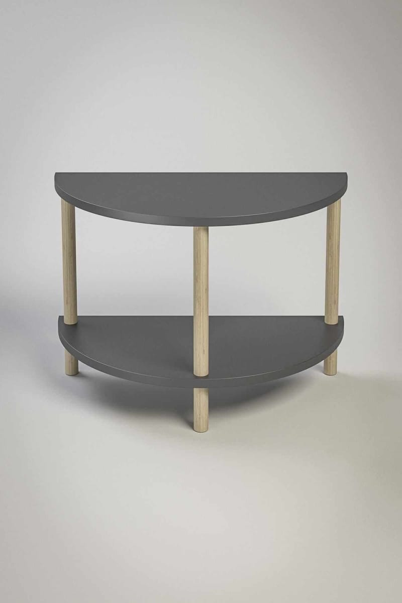 Belvo Soffbord 60x42x30 cm - Antracit - Möbler - Bord & matgrupp - Soffbord