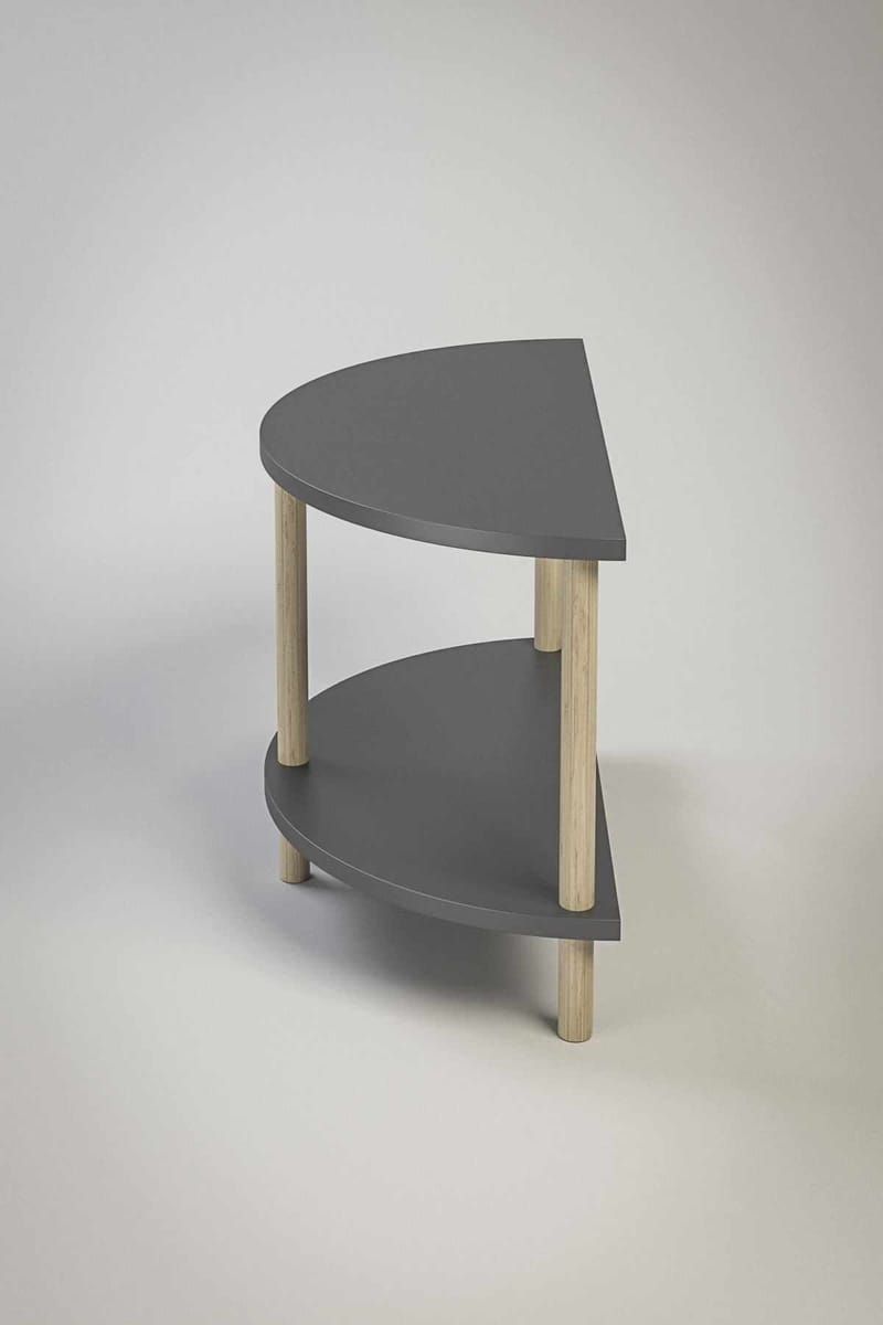 Belvo Soffbord 60x42x30 cm - Antracit - Möbler - Bord & matgrupp - Soffbord