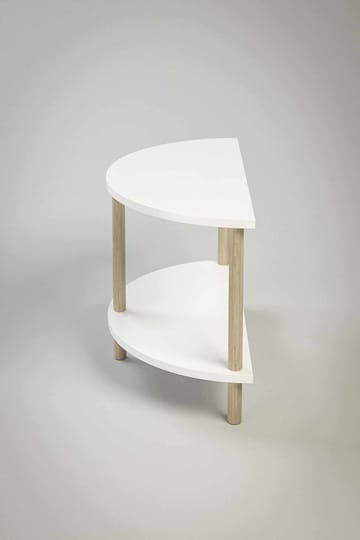 Belvo Soffbord 60x42x30 cm - Vit - Möbler - Bord & matgrupp - Soffbord