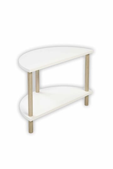 Belvo Soffbord 60x42x30 cm - Vit - Möbler - Bord & matgrupp - Soffbord