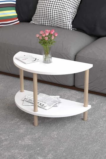 Belvo Soffbord 60x42x30 cm - Vit - Möbler - Bord & matgrupp - Soffbord