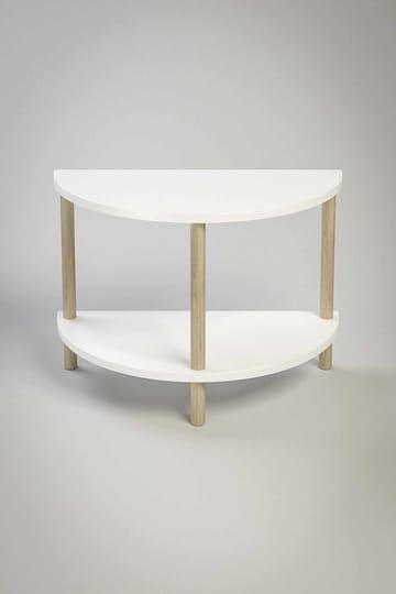 Belvo Soffbord 60x42x30 cm - Vit - Möbler - Bord & matgrupp - Soffbord