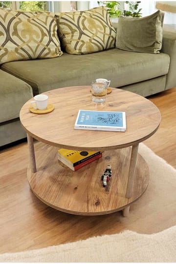 Belvo Soffbord 60x43 cm - Furu - Möbler - Bord & matgrupp - Soffbord