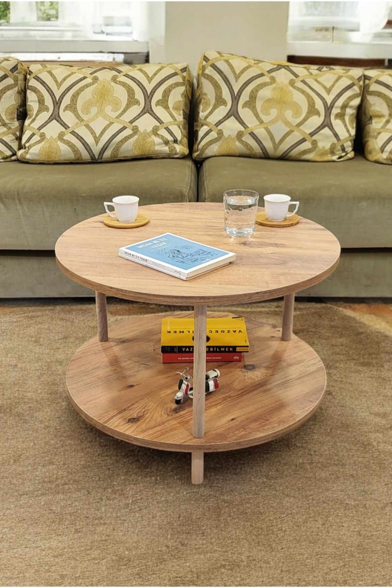 Belvo Soffbord 60x43 cm - Furu - Möbler - Bord & matgrupp - Soffbord