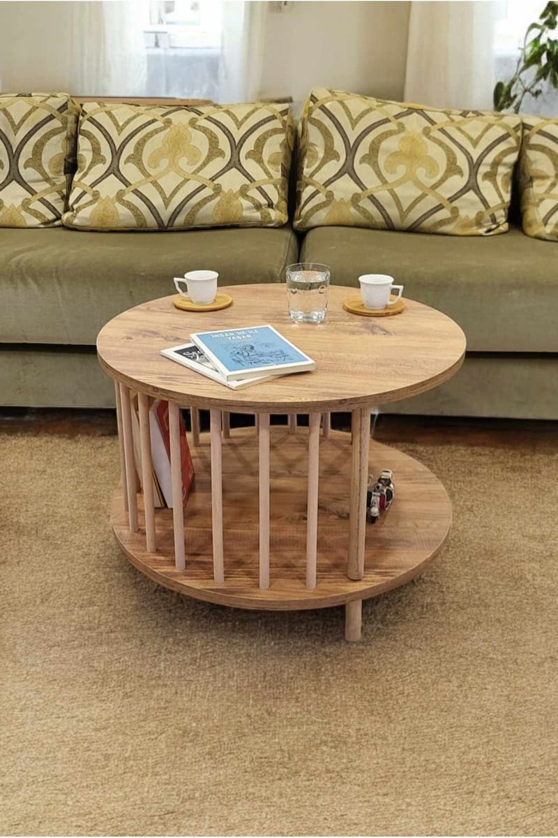 Belvo Soffbord 60x43 cm - Furu - Möbler - Bord & matgrupp - Soffbord