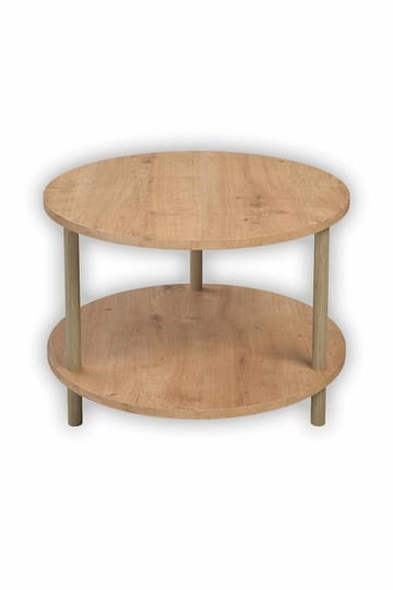 Belvo Soffbord 60x43 cm - Sapphire Oak - Möbler - Bord & matgrupp - Soffbord