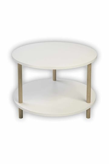 Belvo Soffbord 60x43 cm - Vit - Möbler - Bord & matgrupp - Soffbord