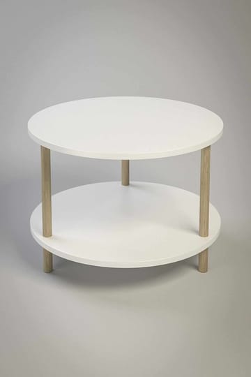 Belvo Soffbord 60x43 cm - Vit - Möbler - Bord & matgrupp - Soffbord
