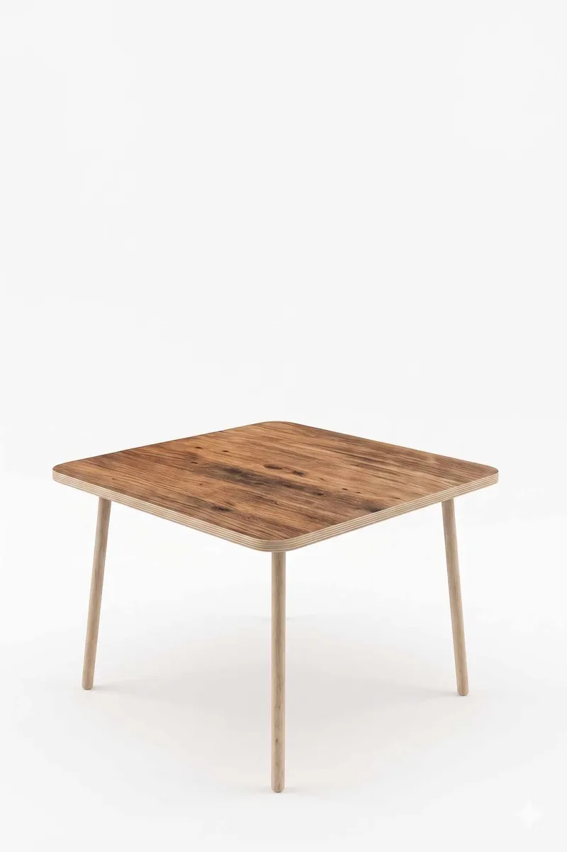 Belvo Soffbord 60x47x60 cm, Furu