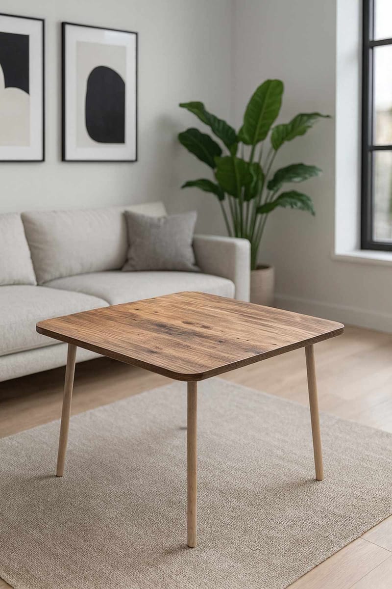 Belvo Soffbord 60x47x60 cm - Furu - Möbler - Bord & matgrupp - Soffbord
