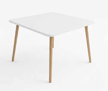 Belvo Soffbord 60x47x60 cm - Vit - Möbler - Bord & matgrupp - Soffbord