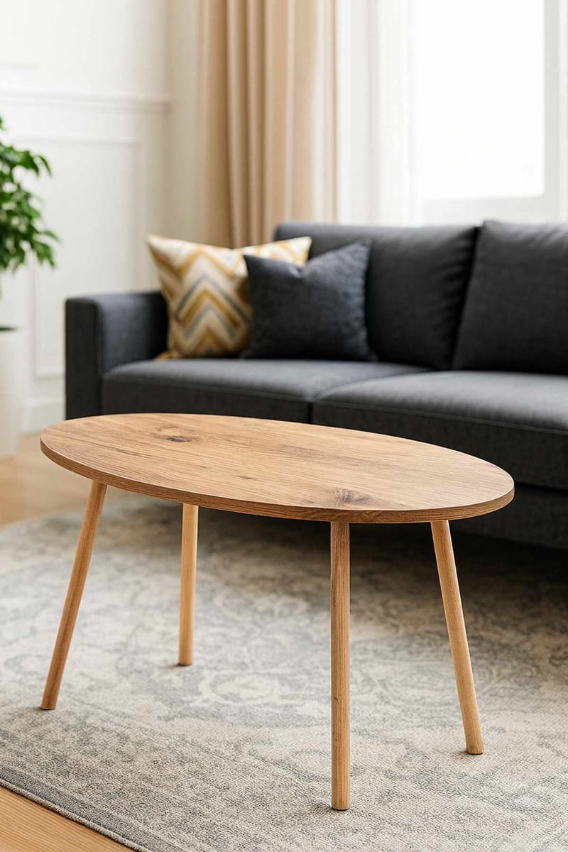 Belvo Soffbord 90x60x50 cm - Furu - Möbler - Bord & matgrupp - Soffbord