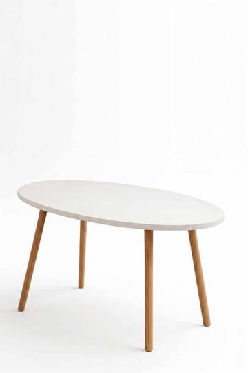 Belvo Soffbord 90x60x50 cm - Vit - Möbler - Bord & matgrupp - Soffbord