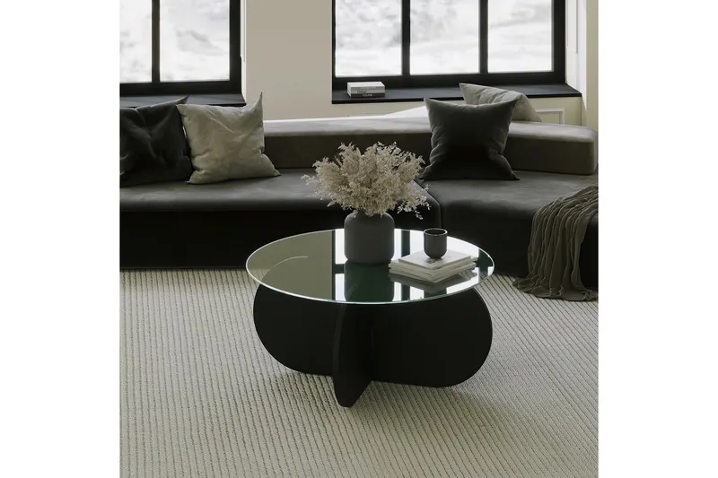 Bengul Soffbord 70 cm - Svart - Möbler - Bord & matgrupp - Soffbord