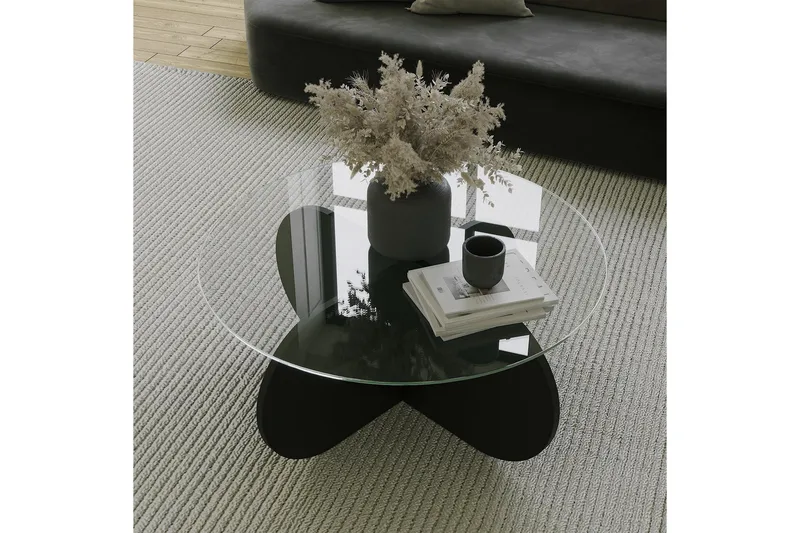 Bengul Soffbord 70 cm - Svart - Möbler - Bord & matgrupp - Soffbord