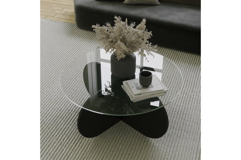 Bengul Soffbord 70 cm - Svart - Möbler - Bord & matgrupp - Soffbord