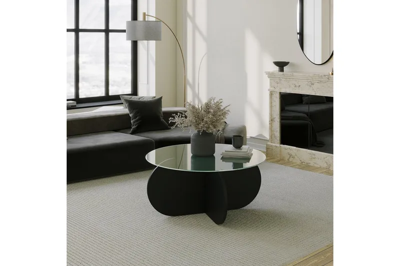 Bengul Soffbord 70 cm - Svart - Möbler - Bord & matgrupp - Soffbord