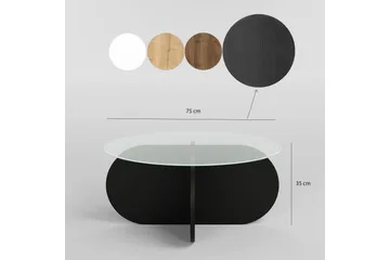 Bengul Soffbord 70 cm - Svart - Möbler - Bord & matgrupp - Soffbord