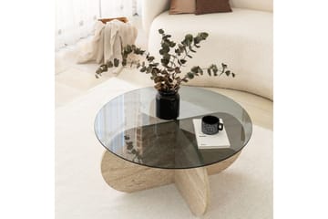 Bengul Soffbord 75 cm - Beige - Möbler - Bord & matgrupp - Soffbord