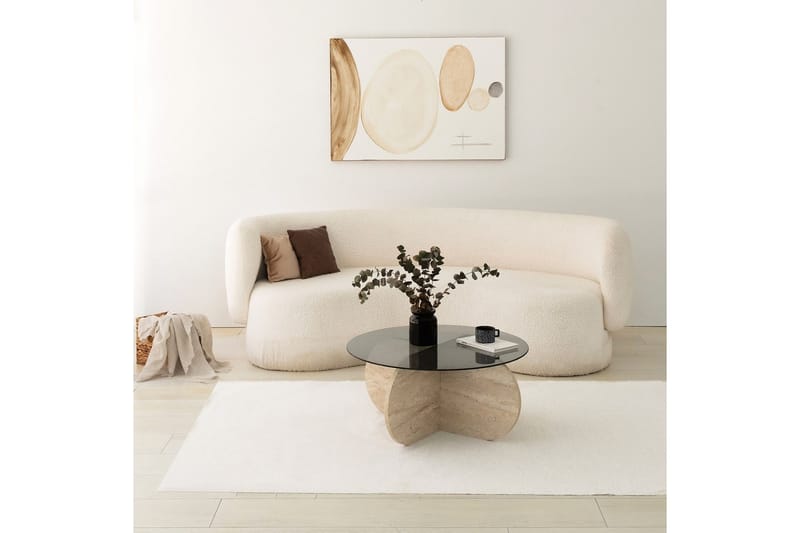 Bengul Soffbord 75 cm - Beige - Möbler - Bord & matgrupp - Soffbord