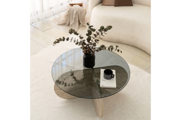 Bengul Soffbord 75 cm - Beige - Möbler - Bord & matgrupp - Soffbord
