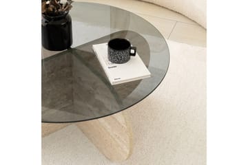 Bengul Soffbord 75 cm - Beige - Möbler - Bord & matgrupp - Soffbord