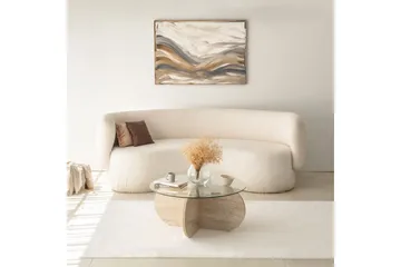 Bengul Soffbord 75 cm - Beige - Möbler - Bord & matgrupp - Soffbord