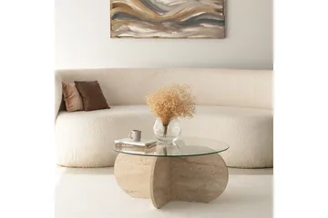 Bengul Soffbord 75 cm - Beige - Möbler - Bord & matgrupp - Soffbord