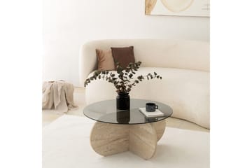 Bengul Soffbord 75 cm - Beige - Möbler - Bord & matgrupp - Soffbord