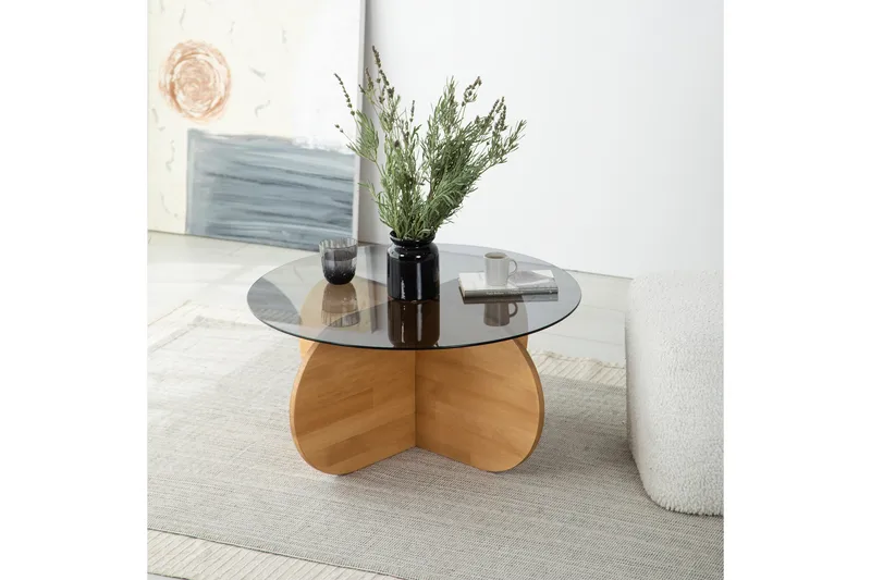 Bengul Soffbord 75 cm - Ek - Möbler - Bord & matgrupp - Soffbord