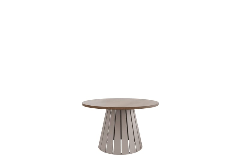 Berber Soffbord 75 cm, Beige/Brun