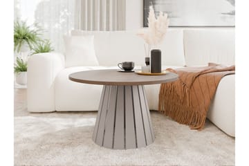 Berber Soffbord 75 cm - Beige/Brun - Möbler - Bord & matgrupp - Soffbord