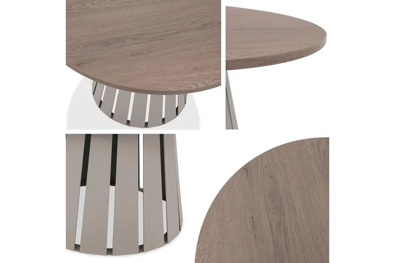 Berber Soffbord 75 cm - Beige/Brun - Möbler - Bord & matgrupp - Soffbord