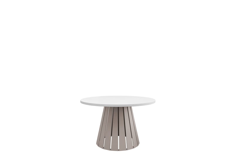 Berber Soffbord 75 cm - Beige/Vit - Möbler - Bord & matgrupp - Soffbord