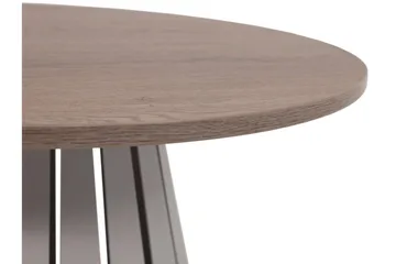 Berber Soffbord 75 cm - Svart/Brun - Möbler - Bord & matgrupp - Soffbord