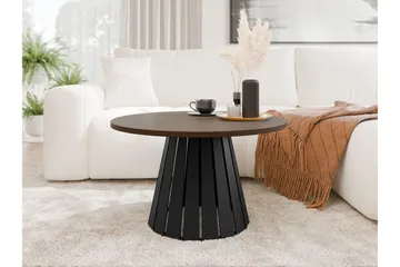 Berber Soffbord 75 cm - Svart/Brun - Möbler - Bord & matgrupp - Soffbord