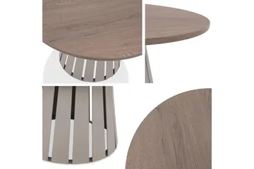 Berber Soffbord 75 cm - Svart/Brun - Möbler - Bord & matgrupp - Soffbord