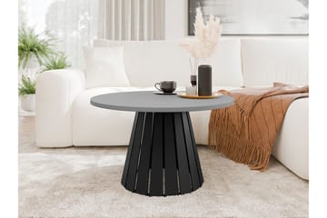Berber Soffbord 75 cm - Svart/Grå - Möbler - Bord & matgrupp - Soffbord