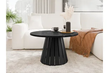 Berber Soffbord 75 cm - Svart/Vit - Möbler - Bord & matgrupp - Soffbord