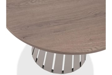 Berber Soffbord 75 cm - Svart/Vit - Möbler - Bord & matgrupp - Soffbord