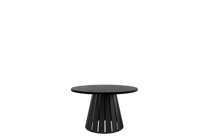 Berber Soffbord 75 cm - Svart/Vit - Möbler - Bord & matgrupp - Soffbord