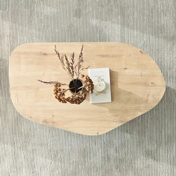 Berriaren Soffbord 100 cm - Sapphire oak - Möbler - Bord & matgrupp - Soffbord