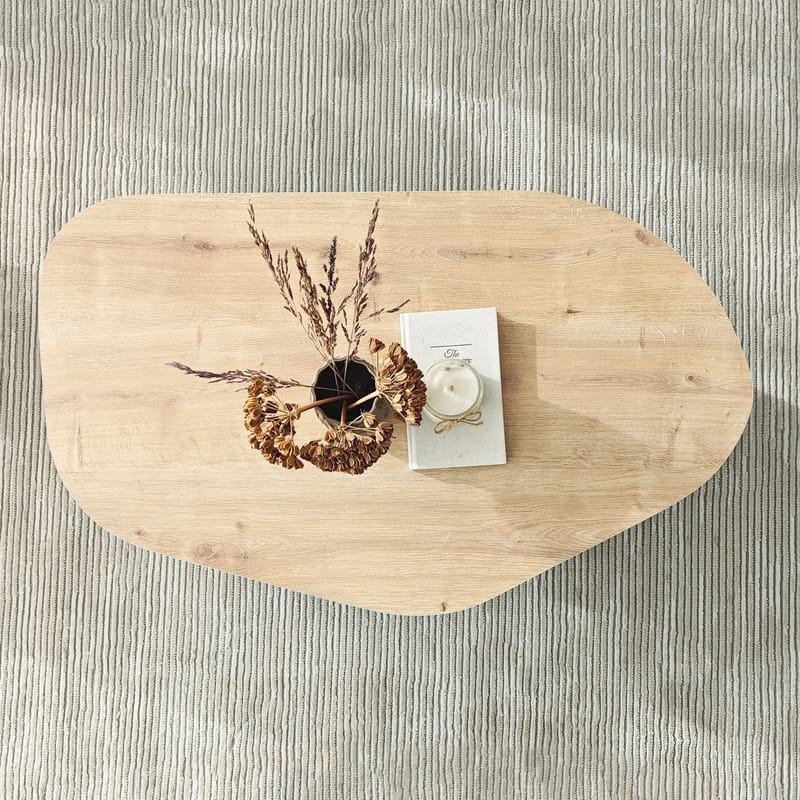 Berriaren Soffbord 100 cm - Sapphire oak - Möbler - Bord & matgrupp - Soffbord
